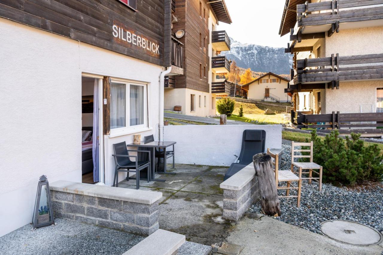 Studio Roseline - Smart & Modern Grächen Buitenkant foto